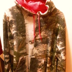 Camouflage hoodie